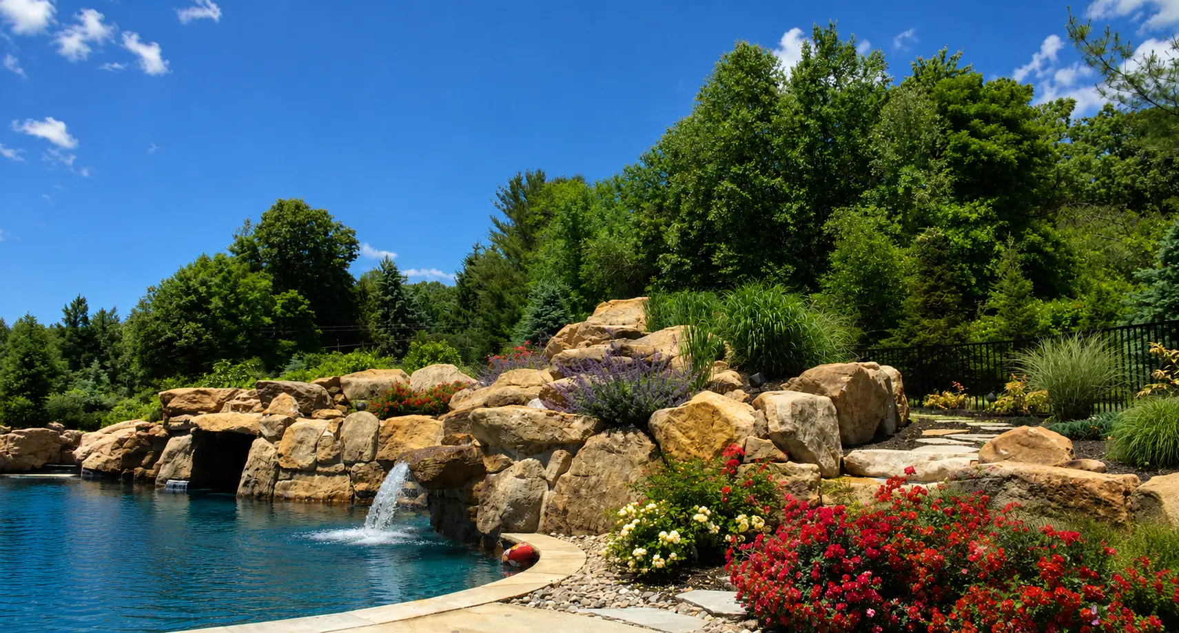 Luxury outdoor living design and construction in Northern and Central New Jersey